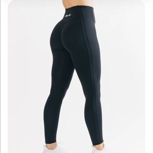 Alphalete Pulse Kinetic Leggings Navy M